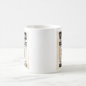 望まれたSchrodingerの猫 コーヒーマグカップ (中央)