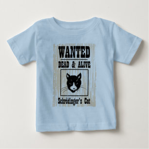 望まれたSchrodingerの猫 ベビーTシャツ