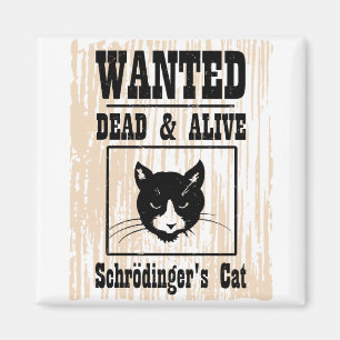 望まれたSchrodingerの猫 マグネット