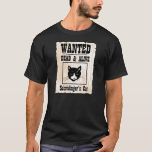 望まれたSchrodingerの猫 Tシャツ
