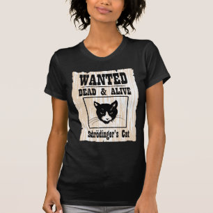 望まれたSchrodingerの猫 Tシャツ