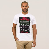 望まれる助け Tシャツ (正面フル)