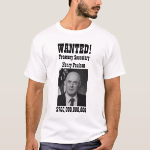 望まれる! ヘンリーポールソン(脱出) Tシャツ