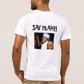 望まれる: 彼の金の壷のため Tシャツ (裏面)