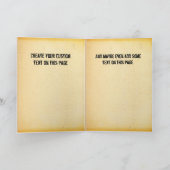 望まれる-挨拶状 カード (内部)