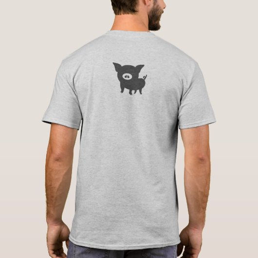 望まれる: 死んだか生きた感情的な重要性 Tシャツ (裏面)