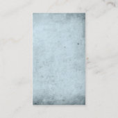 望まれる: 除雪機サービス 名刺 (裏面)