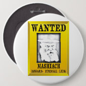 望まれる: Mashiach 缶バッジ (正面&裏面)