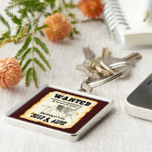 望まれる: Schrodingerの猫の優れたキーホルダー キーホルダー (側面)