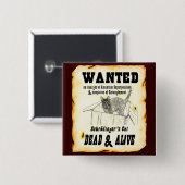 望まれる: Schrodingerの猫ボタン 缶バッジ (正面&裏面)