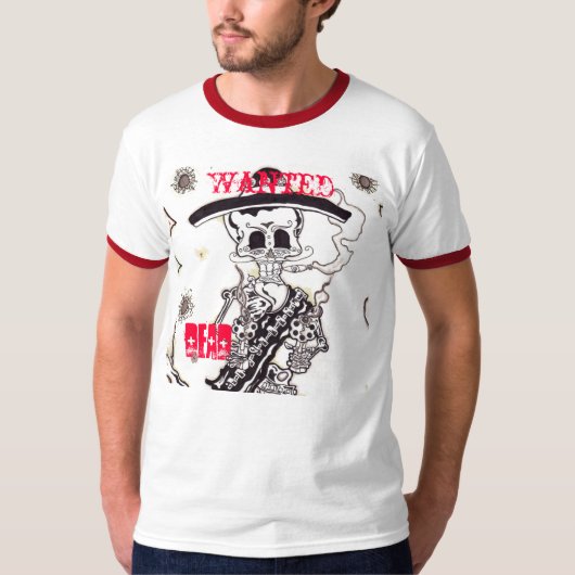 望まれる Tシャツ (正面)