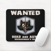 望まれるSchrodingerの猫 マウスパッド (マウス)
