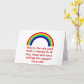 望みが唯一の善 カード (黄色い花)