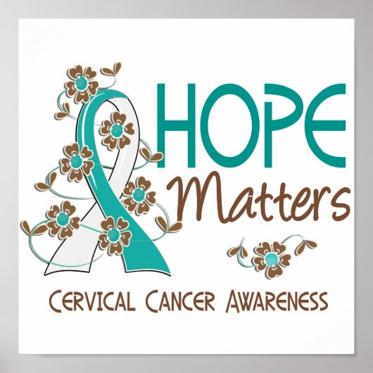 望みは3子宮頸がん ポスター (正面)