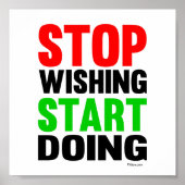 望みストップの開始 ポスター (正面)