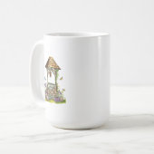 望み井戸マグカップ コーヒーマグカップ (正面左)