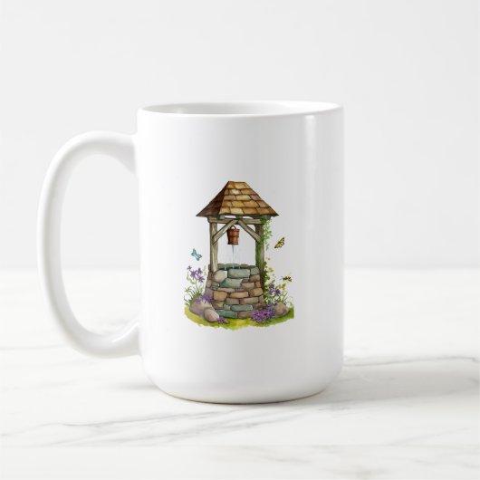 望み井戸マグカップ コーヒーマグカップ (左)