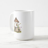 望み井戸マグカップ コーヒーマグカップ (正面左)