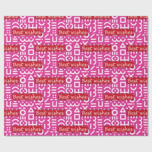 望み最高の希望 ラッピングペーパー (フラット)