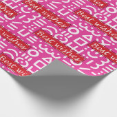 望み最高の希望 ラッピングペーパー (角)