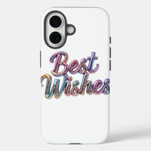 望み最高の希望 iPhone 16ケース