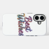 望み最高の希望 Case-Mate iPhoneケース (裏面 (横))