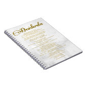 望み物 ノートブック (右側)