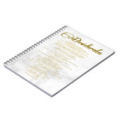 望み物 ノートブック (左側)