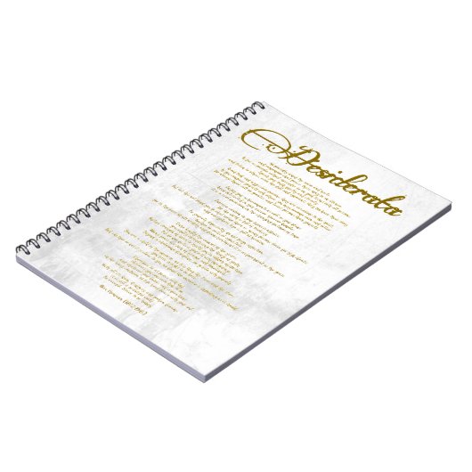 望み物 ノートブック (左側)