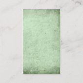 望み：グリーン企業 名刺 (裏面)