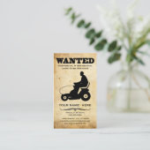 望み:芝生気に 名刺 (スタンド正面)