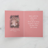 望むように旧式な人形ハンバーグは個人化なります シーズンカード (内部)