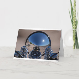 望む何をバースデー・カードを見ています カード