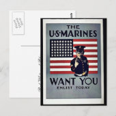 望む ポストカード (正面/裏面)