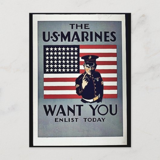 望む ポストカード (正面)