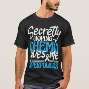望むChemo 与え Meスーパーパワー- Cancer Survivo Tシャツ