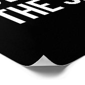 望もしみ通りに犠牲を払わない ポスター (角)