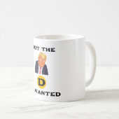 望んでいたDではないマグカップ コーヒーマグカップ (正面右)