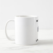 望んでいたDではないマグカップ コーヒーマグカップ (左)