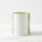 望んでいるシャムロック ツートーンマグカップ (中央)