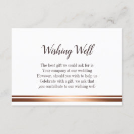 望スタイリッシュ結婚み エンクロージャーカード