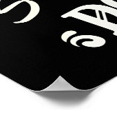 望ストップみ、実行を開始はっきりした: やる気を起こさせる ポスター (角)