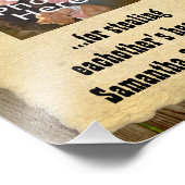 望パーソナライズされたみポスター、旧西ヴィンテージ写真 フォトプリント            (角)