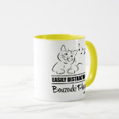 望増木に迷いやすい不思議な猫 マグカップ (正面右)