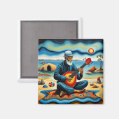 望増棋士 マグネット (正面/裏面)