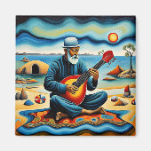 望増棋士 マグネット (正面)