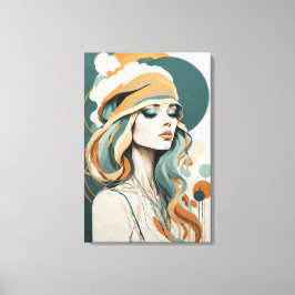 「望峰の夢の風景」 キャンバスプリント