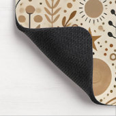 望峰の天日文様 マウスパッド (コーナー)