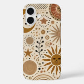 望峰の天日文様 Case-Mate iPhoneケース (裏面)