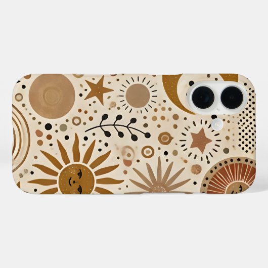 望峰の天日文様 Case-Mate iPhoneケース (裏面 (横))